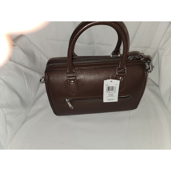 COACH PURSE CV962 SV/MAPLE RFB RWN NEW WITH TAGS - Picture 2 of 7